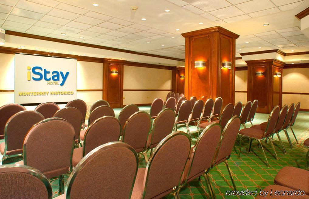 Istay Hotel Monterrey Historico Zaplecze biznesowe zdjęcie