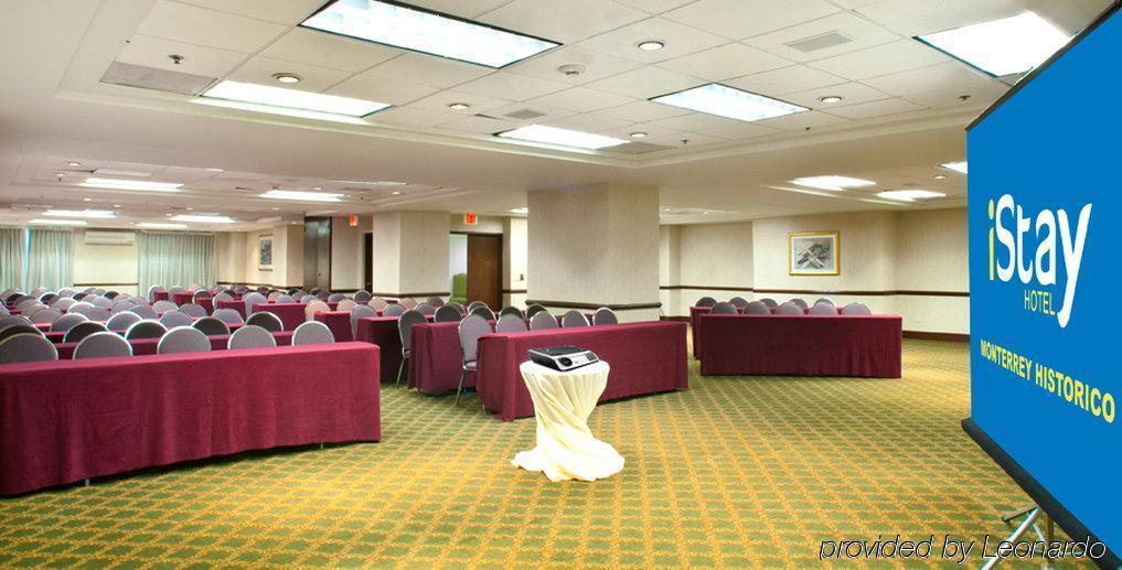 Istay Hotel Monterrey Historico Zaplecze biznesowe zdjęcie